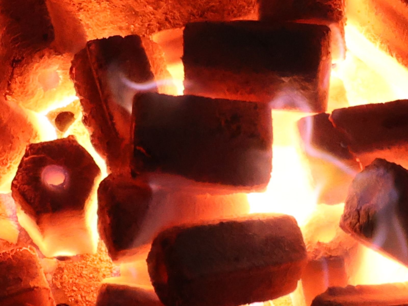 Ogatan Sawdust Briquette Charcoal photo 3