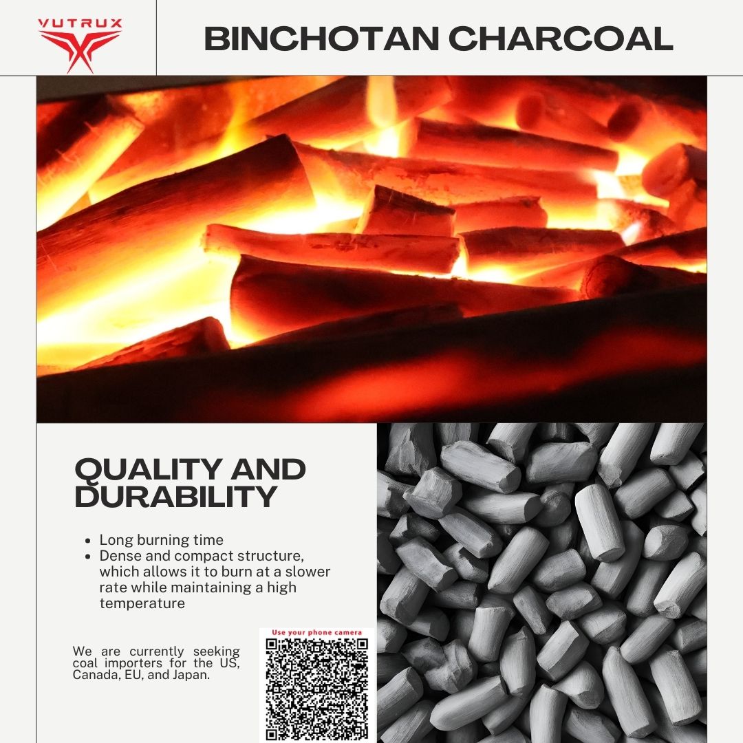 The Lifespan of Binchotan Charcoal