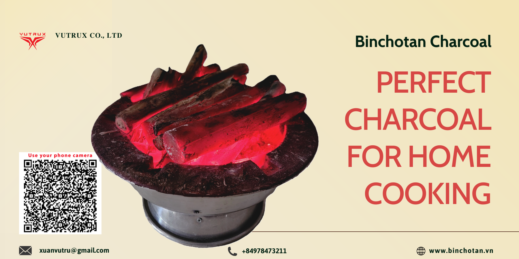 Eco-friendly BBQ charcoal and high heat long-lasting charcoal from a premium charcoal supplier, featuring wholesale Binchotan charcoal ideal for efficient and sustainable home cooking.